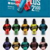 【Hebat喜貝抛棄式電子煙】喜貝PLUS大容量2500口/Hebat一次性抛棄式電子烟-蒸汽樂園電子煙