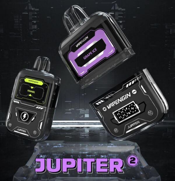 【JUPITER】VAPENGIN 木星/一次性電子菸/6500口/原裝正品/台灣現貨/可換彈-蒸汽樂園電子煙