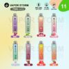 【VAPOR STORM 風暴辣妹 】大容量拋棄式7500口電子菸/可充電-蒸汽樂園電子煙