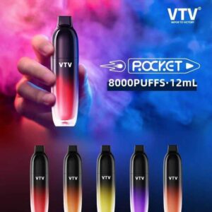 VTV大容量抛棄式電子煙/長續航可充電滿足體驗/維特威8000口/一次性電子煙更便捷-蒸汽樂園電子煙