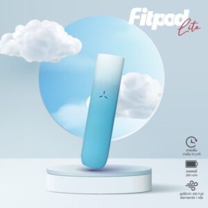 Fitpod lite 單主機漸變白藍
